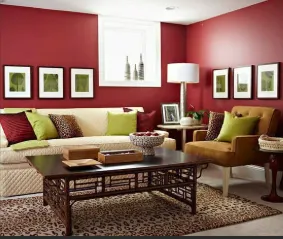 Los efectos del color en la decoración (El Rojo)