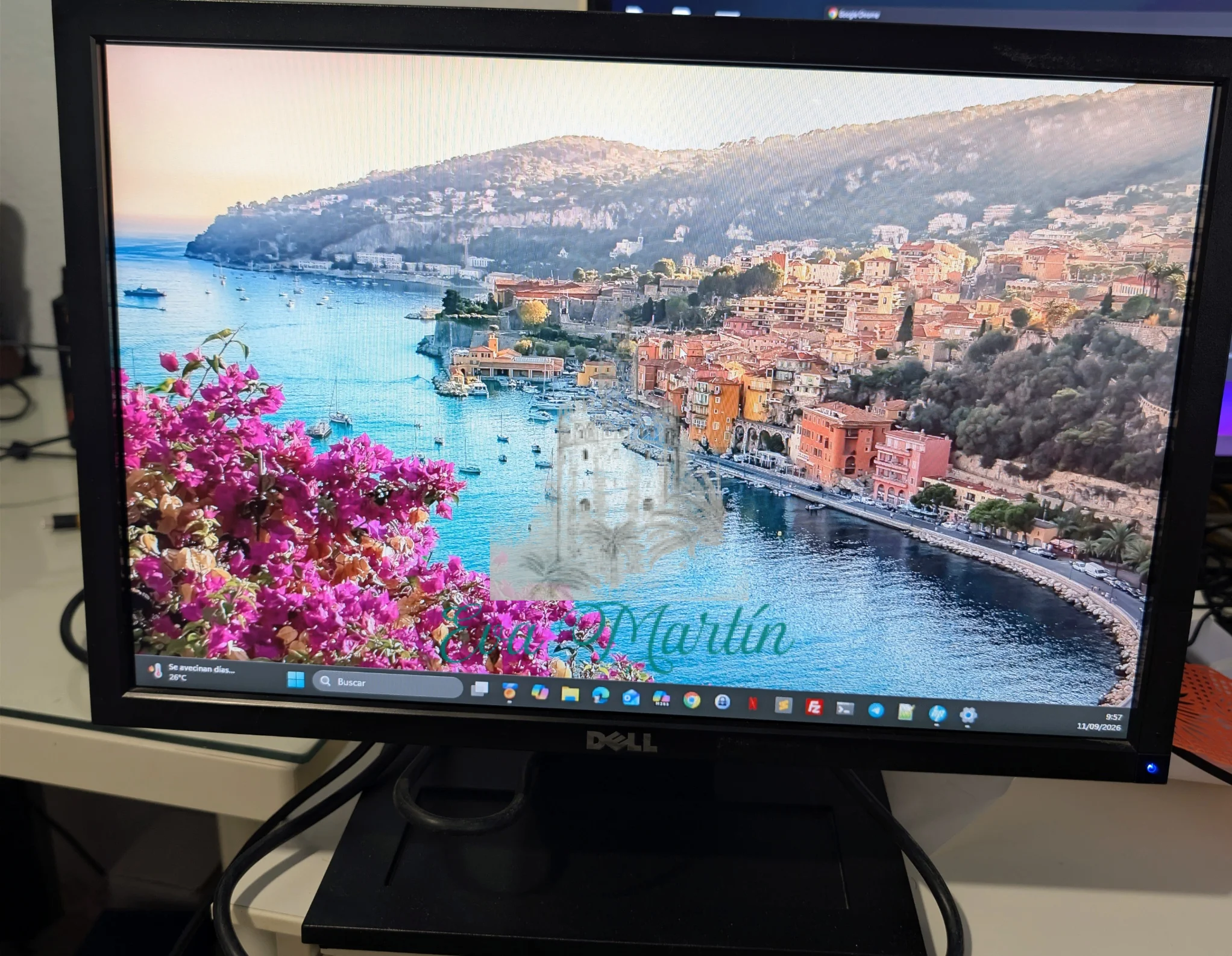 Monitor Dell LCD