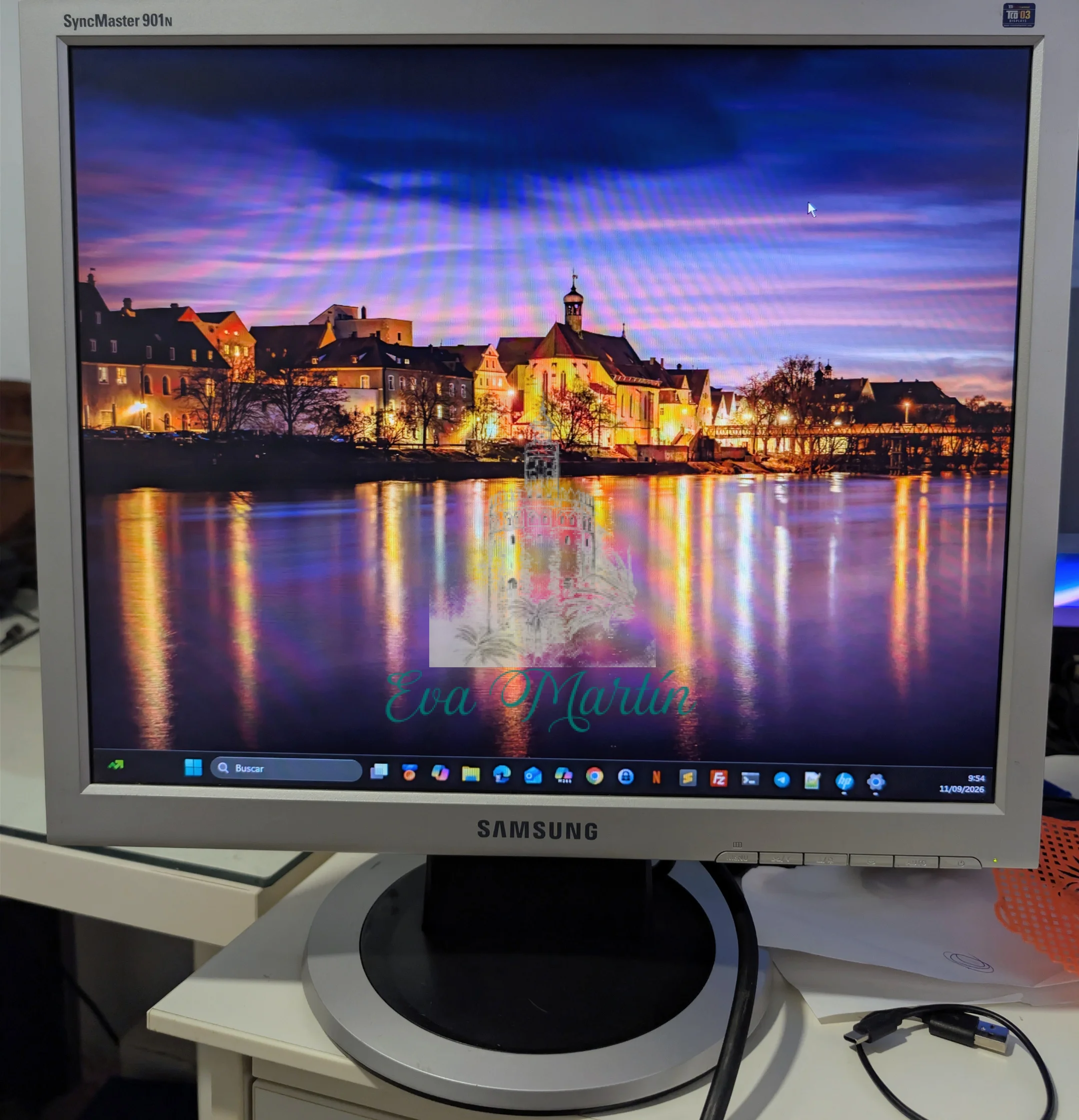 Monitor Samsung 901N