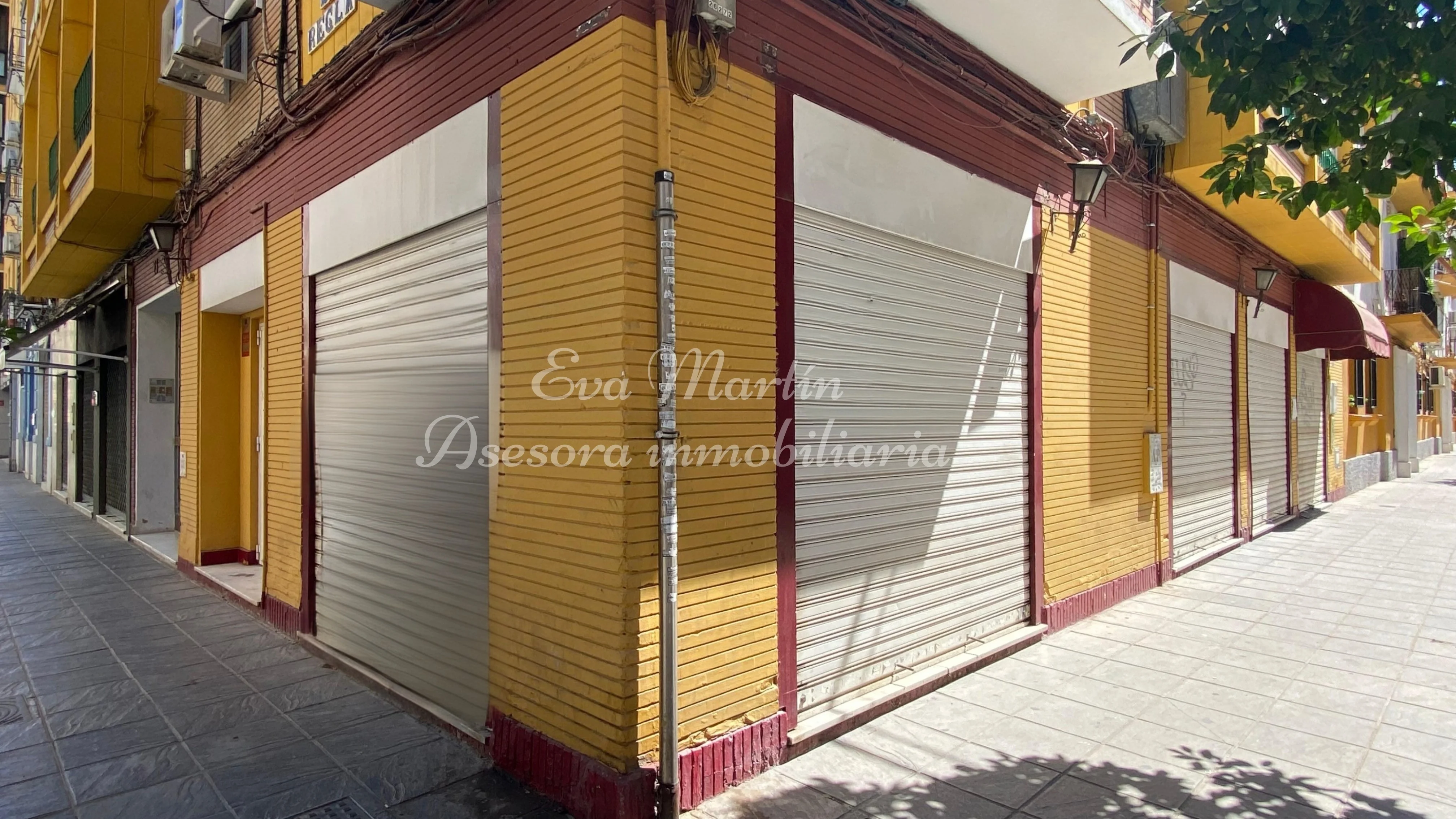 Un local luminoso y versátil en uno de los barrios más valorados de Sevilla