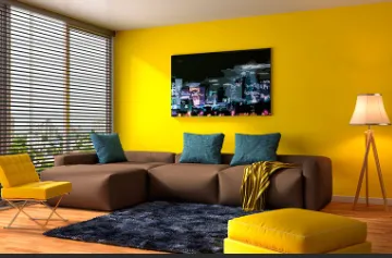 Los efectos del color en la decoración (El Amarillo)