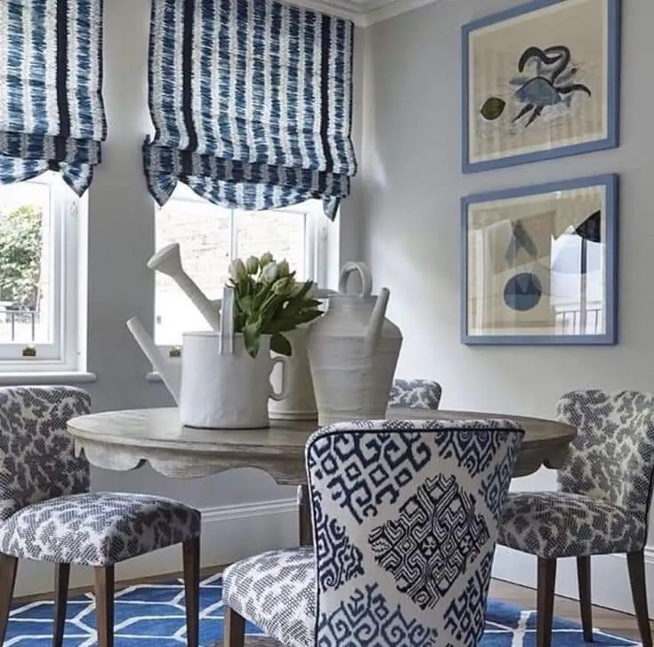 Los efectos del color en la decoración (El Azul)